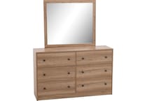 intc brown mirror   