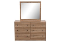 intc brown mirror   
