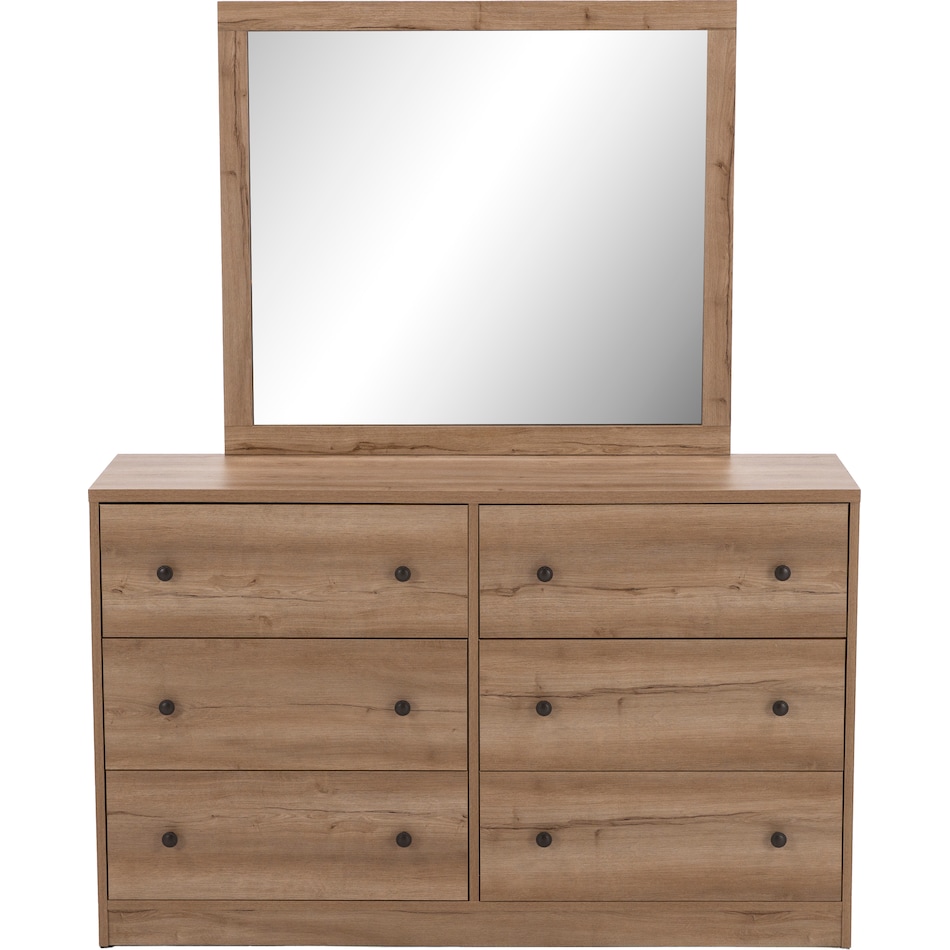 intc brown mirror   