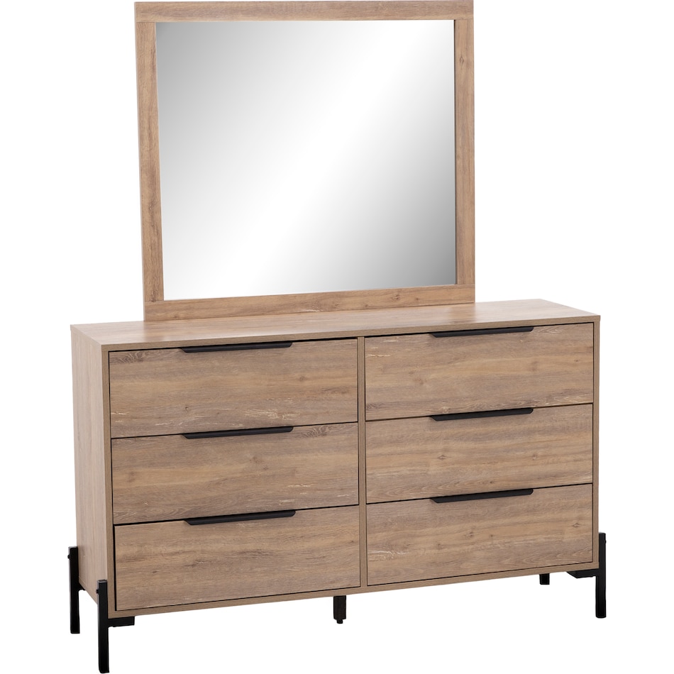 intc brown mirror   