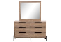 intc brown mirror   
