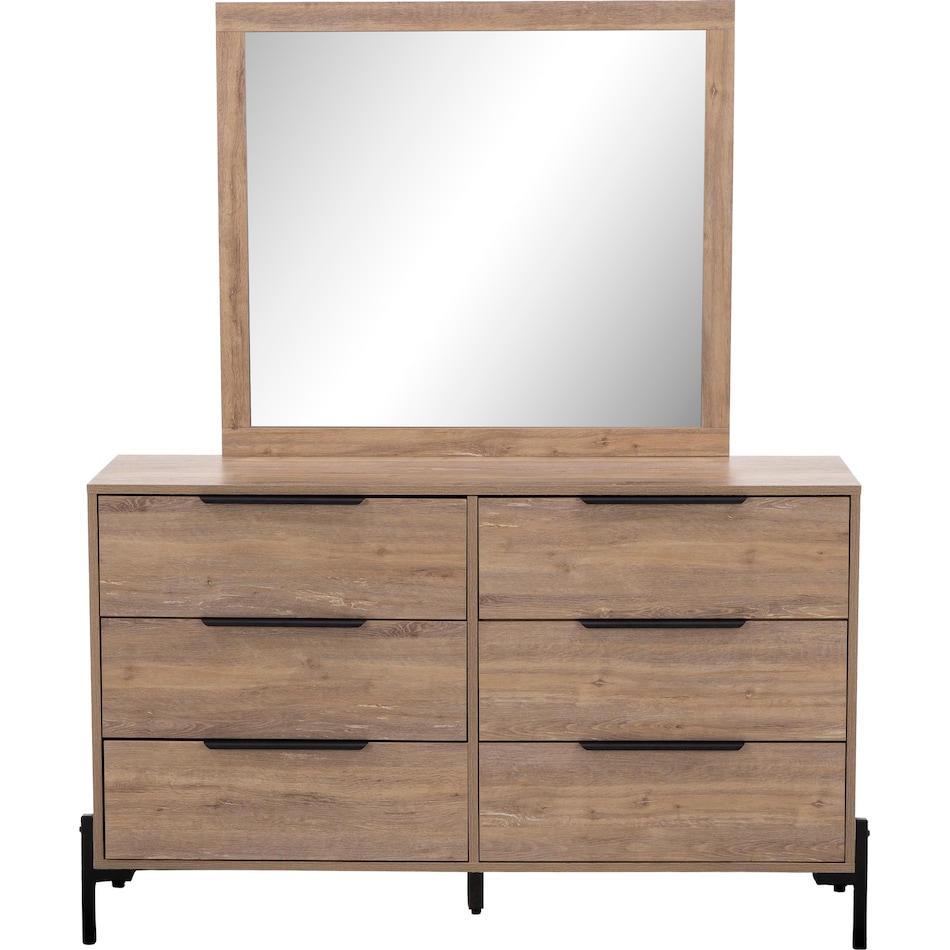 intc brown mirror   