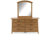 intc brown mirror   