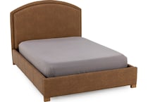 intc brown queen bed package uqp  