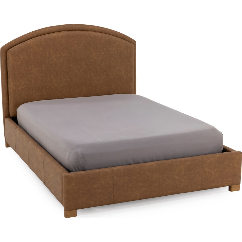 intc brown queen bed package uqp  