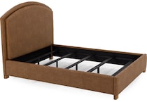 intc brown queen bed package uqp  