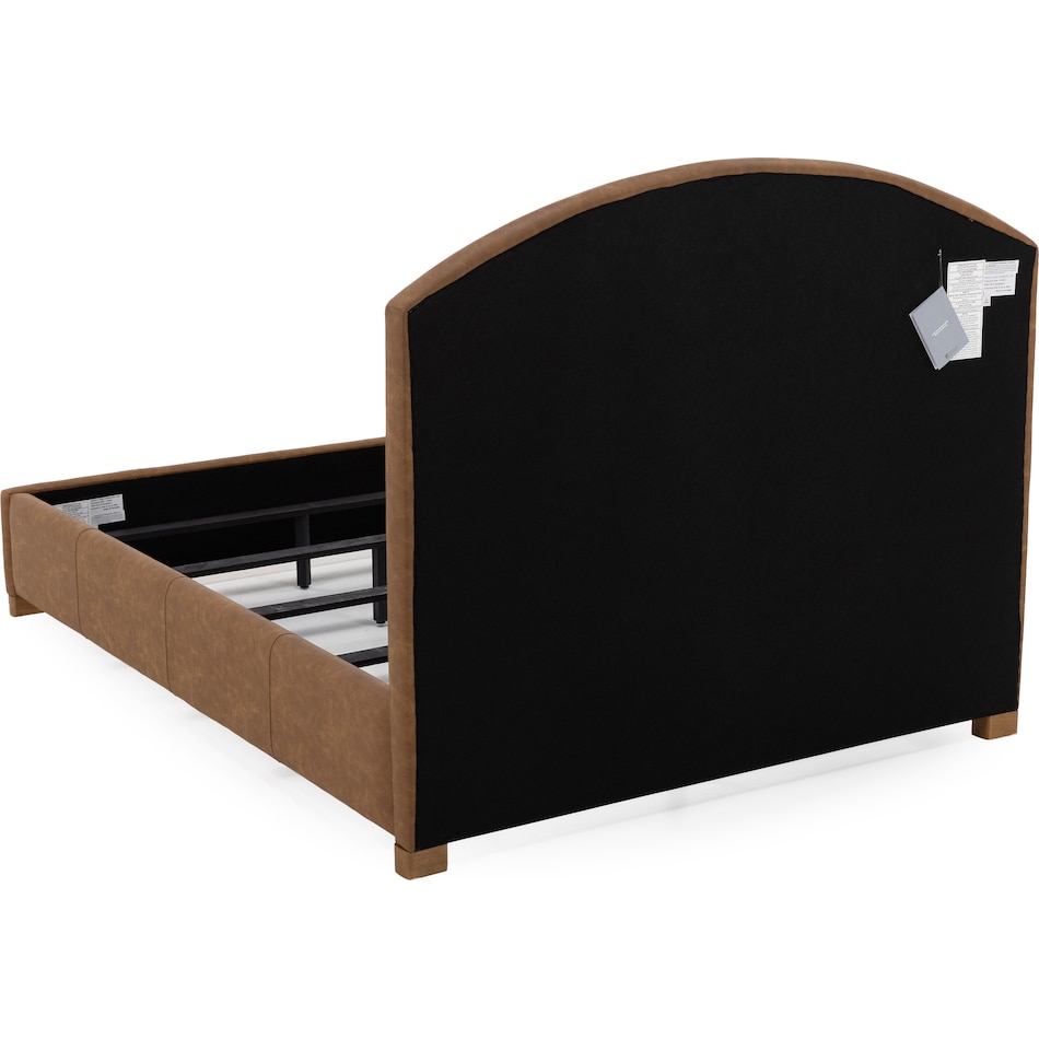 intc brown queen bed package uqp  