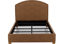 intc brown queen bed package uqp  