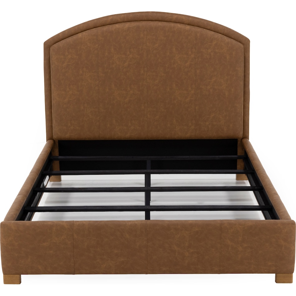 intc brown queen bed package uqp  