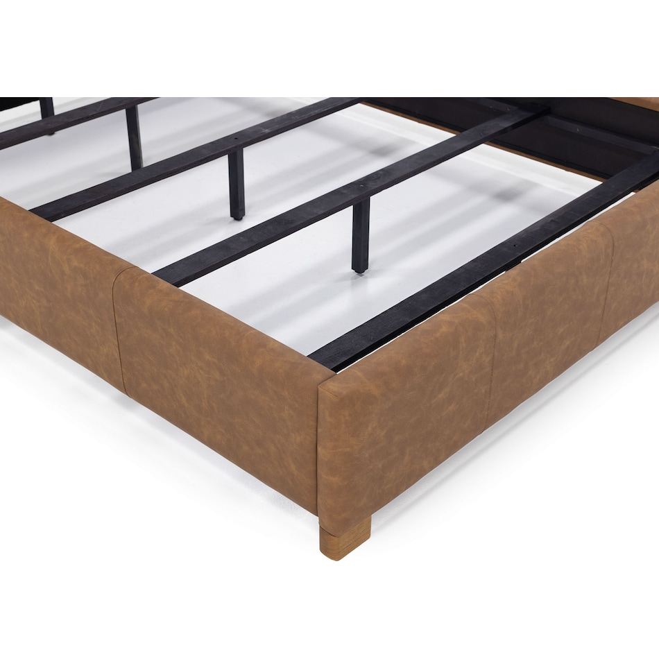 intc brown queen bed package uqp  