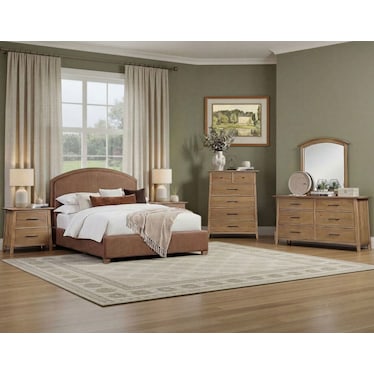 Cody Upholstered Bed