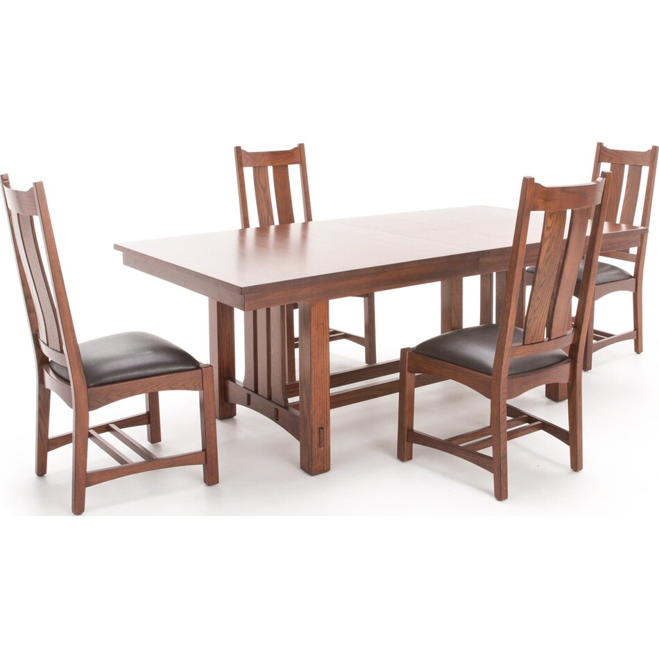 intc brown standard height rectangle pk  