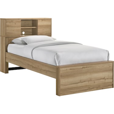 Brady Bookcase Bed