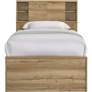 Brady Bookcase Bed