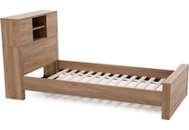 intc brown twin bed package btp  