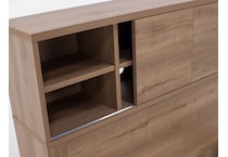 intc brown twin bed package btp  