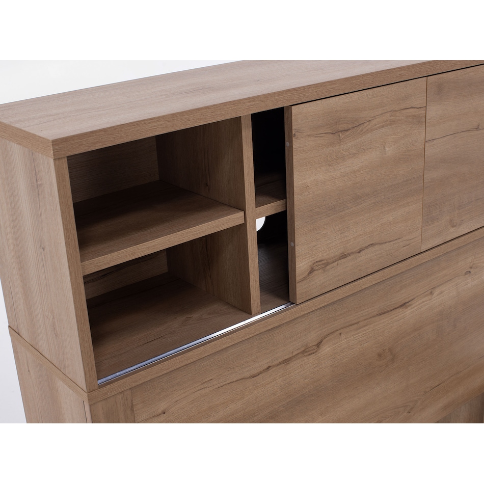 intc brown twin bed package btp  