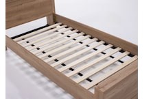 intc brown twin bed package btp  