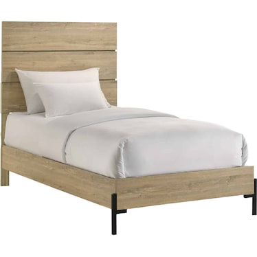 Jamie Panel Bed