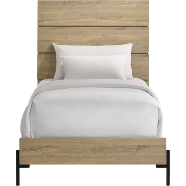 Jamie Panel Bed