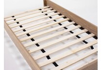 intc brown twin bed package tp  
