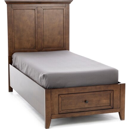 San Mateo Tuscan Twin Storage Bed