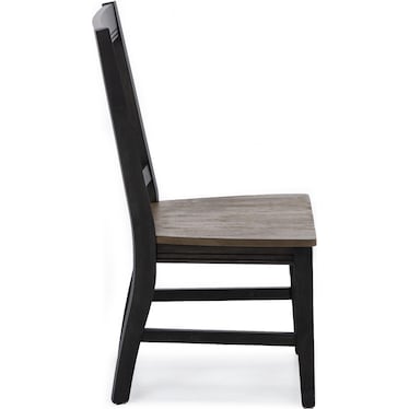 Hendrix Splat Back Side Chair