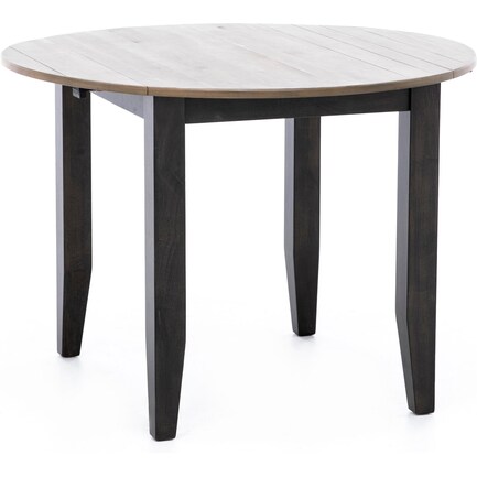 Beacon 42" Round Drop Leaf Table