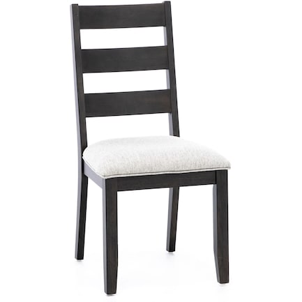 Beacon Ladderback Side Chair with Cushion