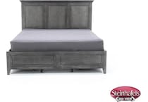 intc grey king bed headboard  image kp  