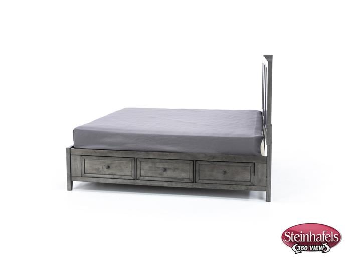 intc grey king bed headboard  image kp  