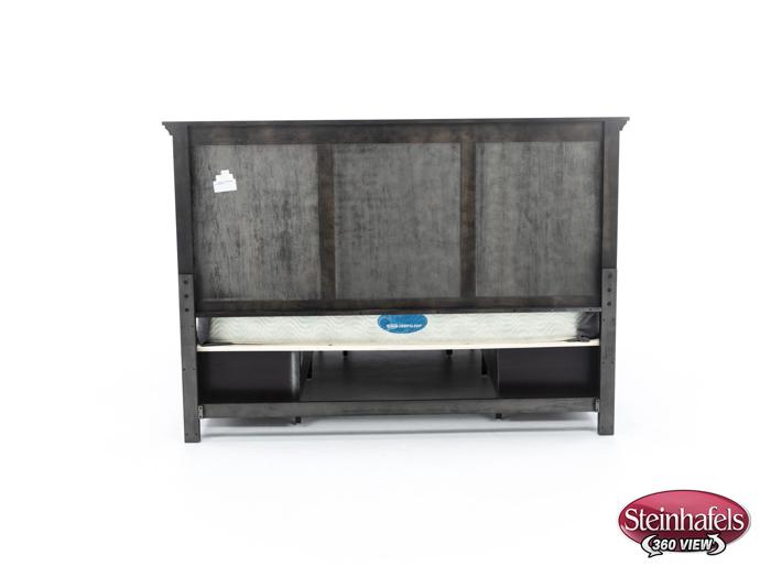 intc grey king bed headboard  image kp  