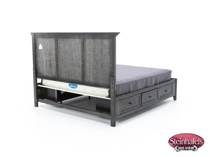intc grey king bed headboard  image kp  