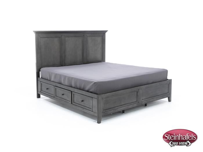 intc grey king bed headboard  image ksb  