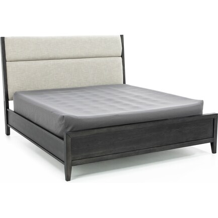 Portia King Upholstered Bed