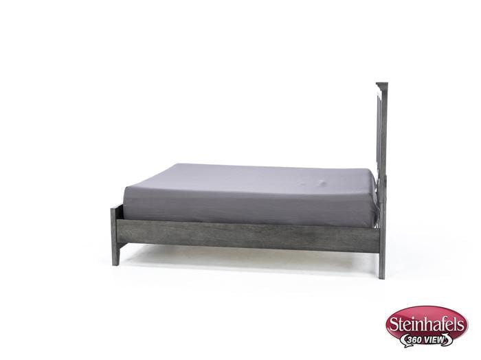 intc grey queen bed headboard  image qp  