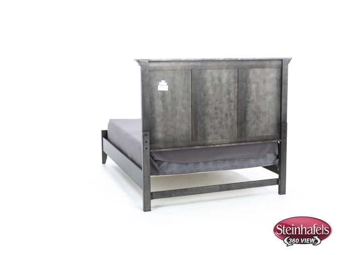 intc grey queen bed headboard  image qp  