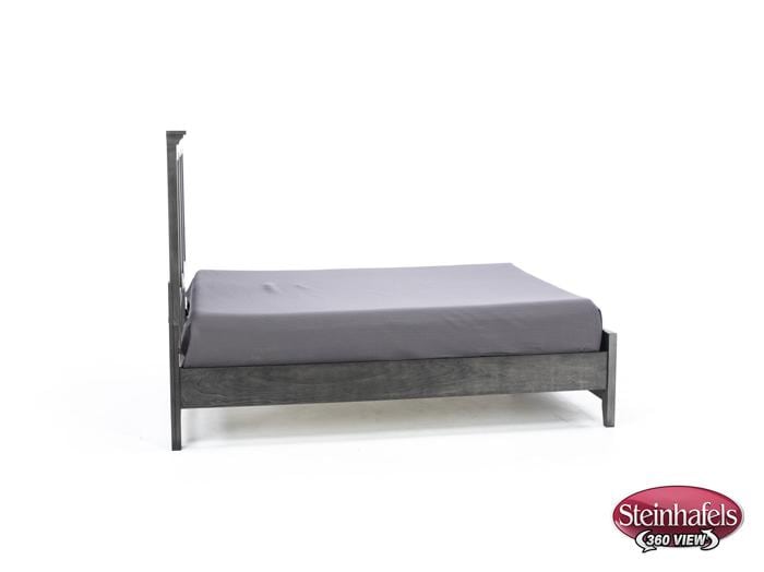 intc grey queen bed headboard  image qp  