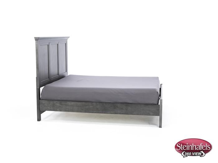 intc grey queen bed headboard  image qp  
