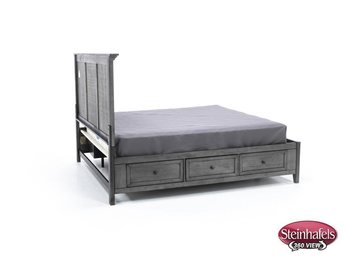 Kingston Queen Storage Bed Levin, 57 OFF