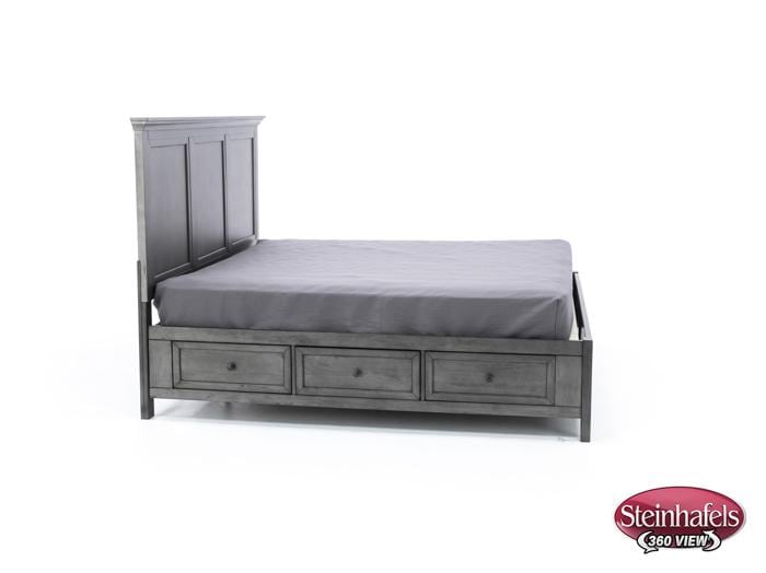 intc grey queen bed headboard  image qsb  
