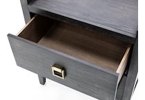 intc grey two drawer   