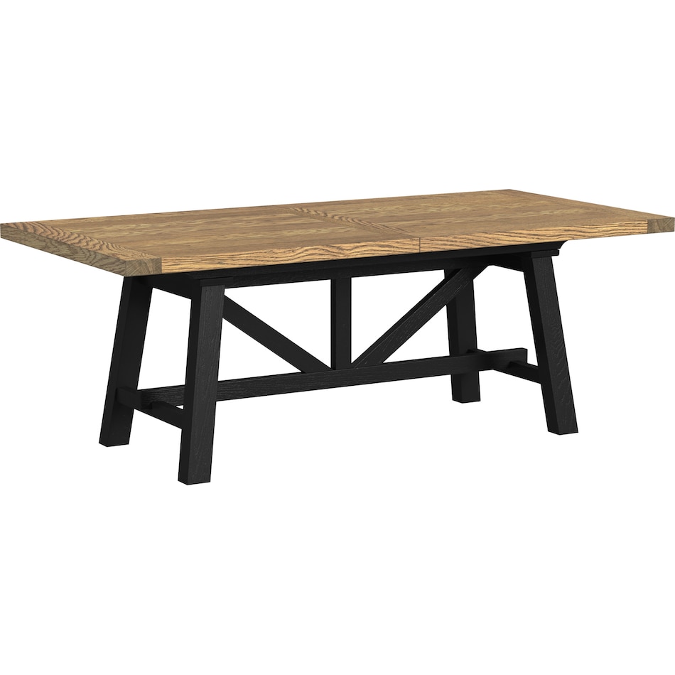 intc rustic wheat & raven inch standard height rectangle pk  