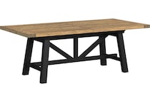 intc rustic wheat & raven inch standard height rectangle pk  