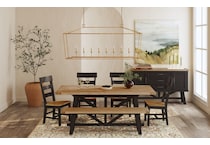 intc rustic wheat & raven inch standard height rectangle pk  