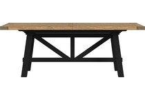 intc rustic wheat & raven inch standard height rectangle pk  