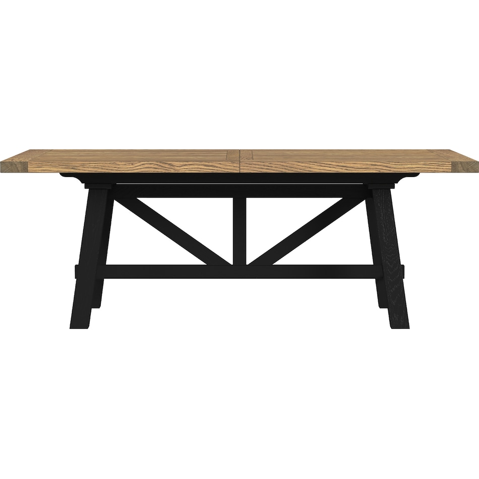 intc rustic wheat & raven inch standard height rectangle pk  