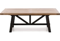 intc rustic wheat & raven inch standard height rectangle pk  
