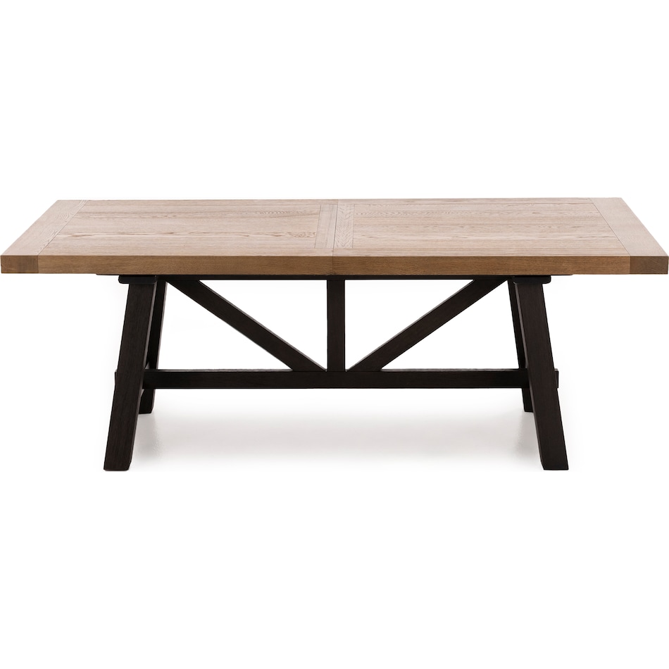 intc rustic wheat & raven inch standard height rectangle pk  
