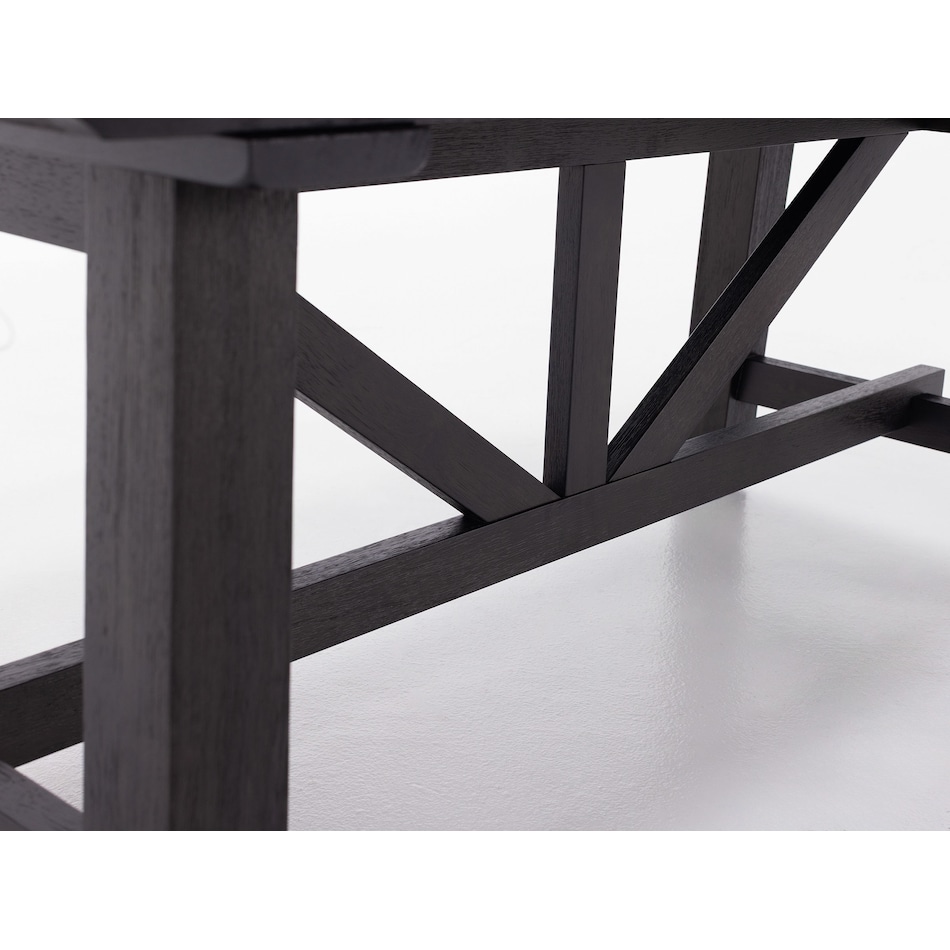 intc rustic wheat & raven inch standard height rectangle pk  